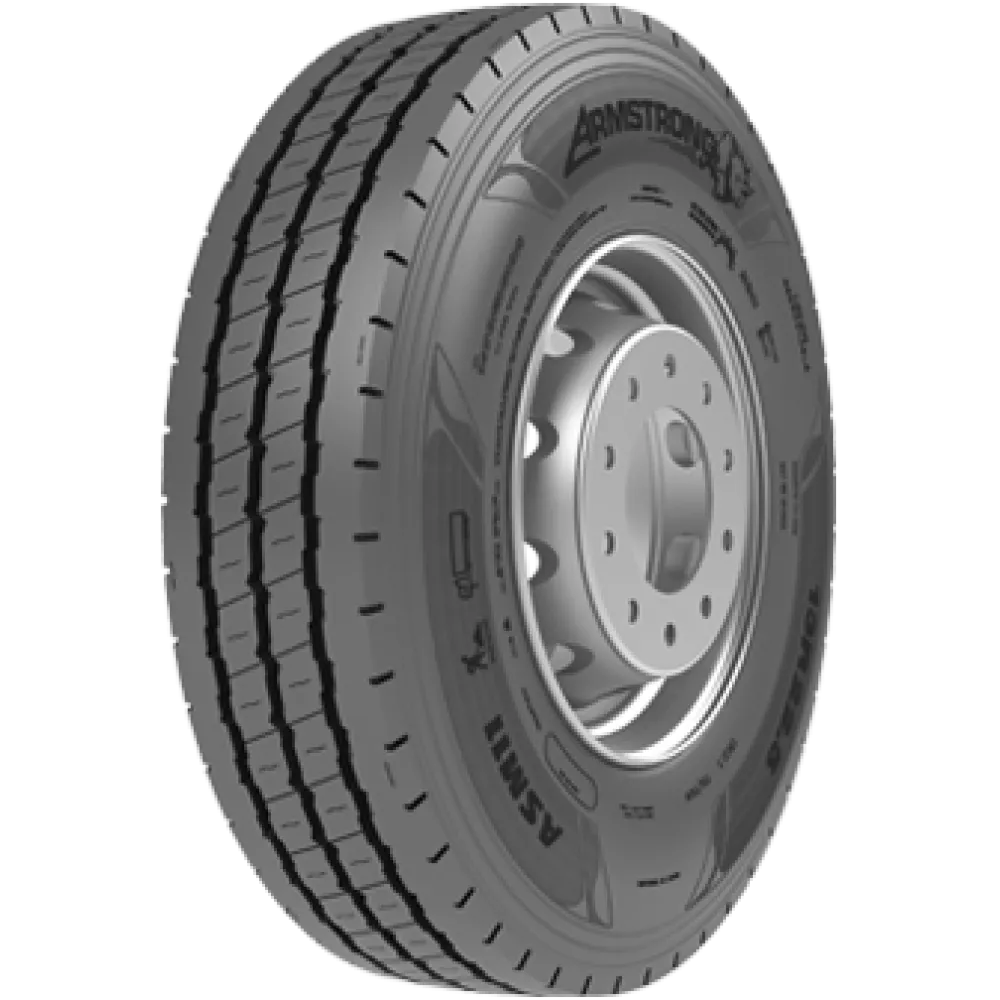 Грузовая шина Armstrong ASM11 315/80 R22.5 156/150K для рулевой оси в Первомайском