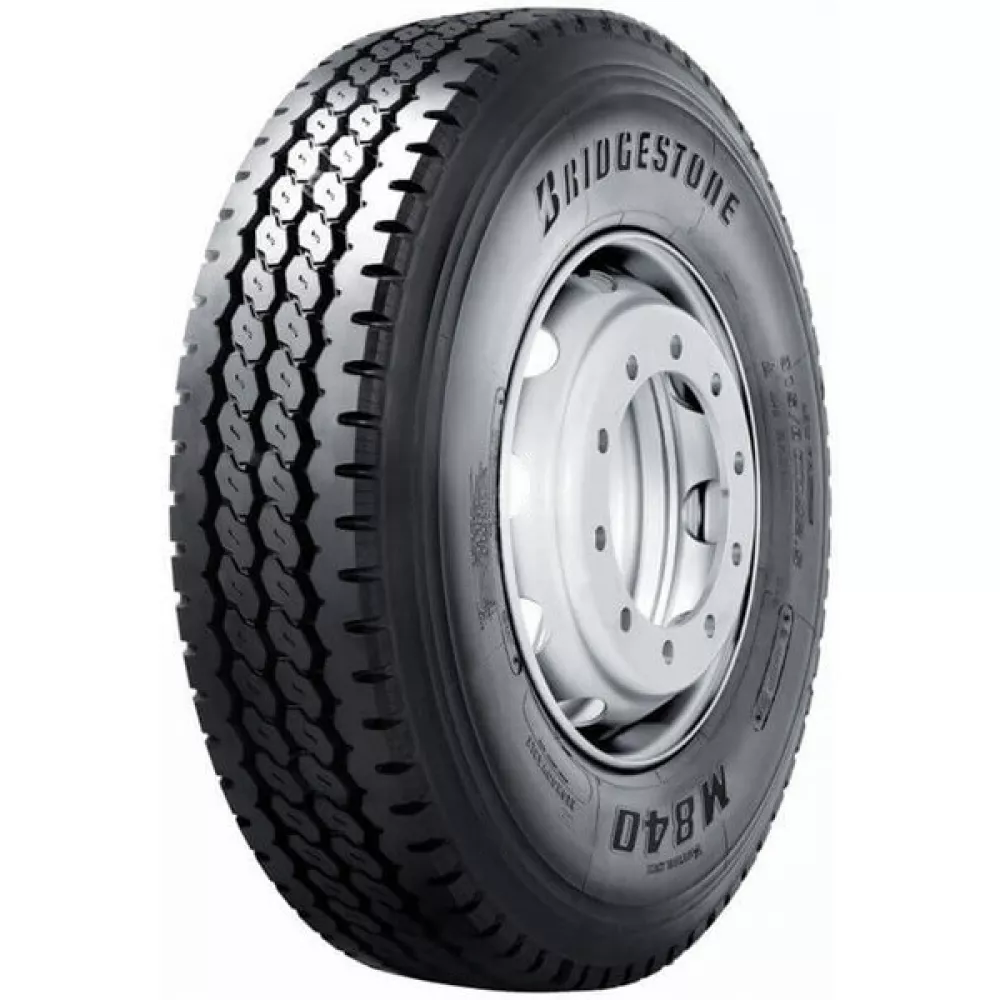 Грузовая шина Bridgestone M840 R22,5 315/80 158G TL 156/150K M+S 3PMSF в Первомайском