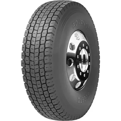 Грузовые шины Advance GL267D 295/80 R22,5 152/148M 3PMSF (Ведущая ось) купить в Первомайском