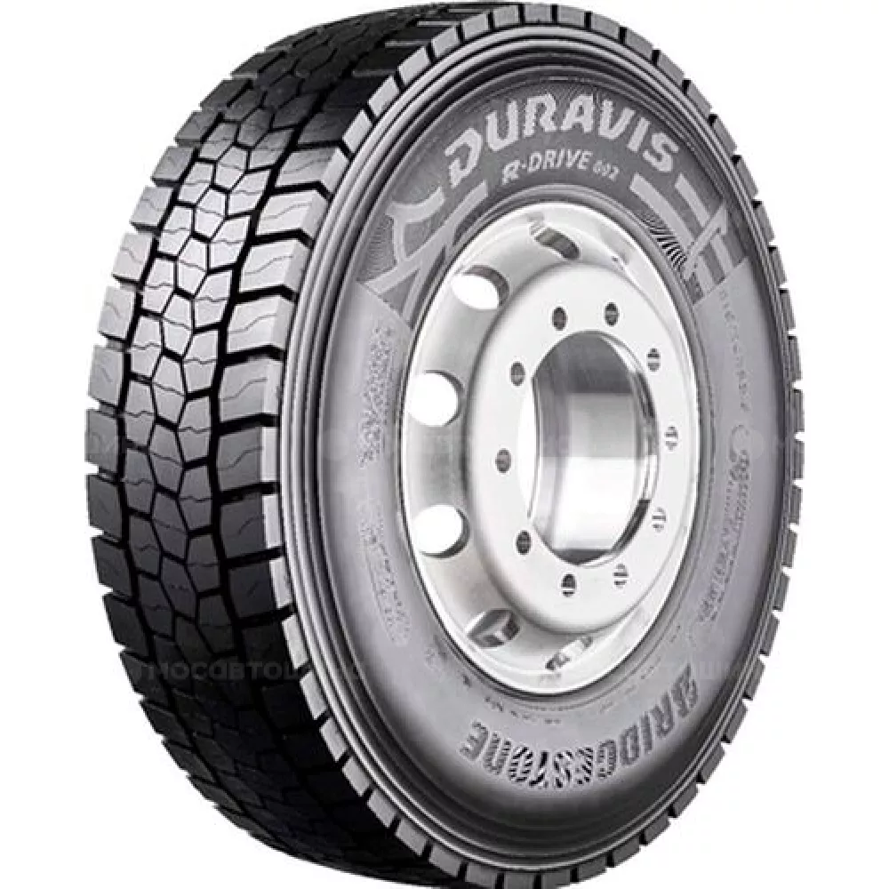 Bridgestone Toreo R-Drive 002 – надежные шины для ведущих осей в Первомайском