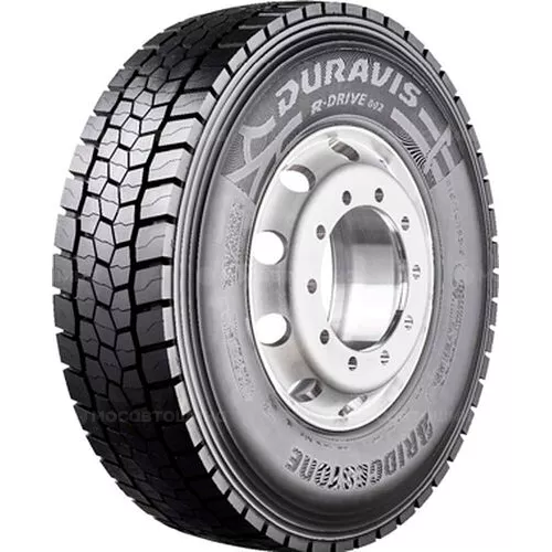 Грузовая шина Bridgestone Toreo R-Drive 002 295/80 R22,5 152/148M 3PMSF купить в Первомайском