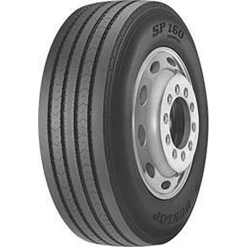 Грузовая шина Dunlop SP160 9x22,5 136/134L (Рулевая ось) купить в Первомайском