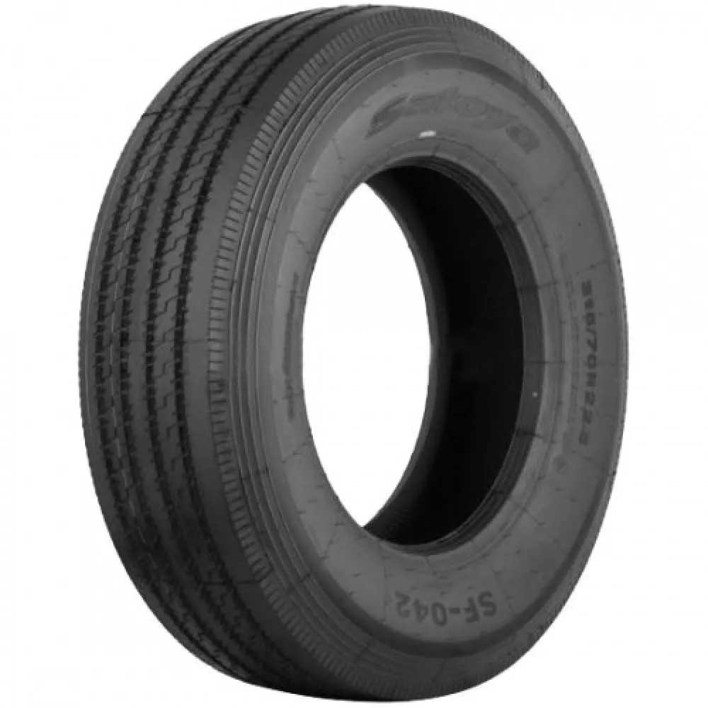 Грузовая шина SATOYA SF-042 315/80R22.5: Всесезонная Надежность для Рулевой Оси в Первомайском