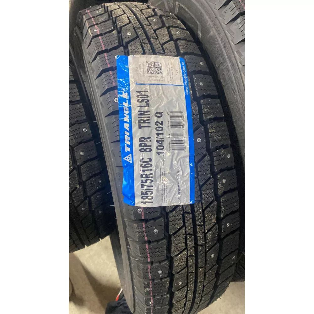 Грузовая шина 185/75 R16 Triangle LS-01  8PR шипы в Первомайском