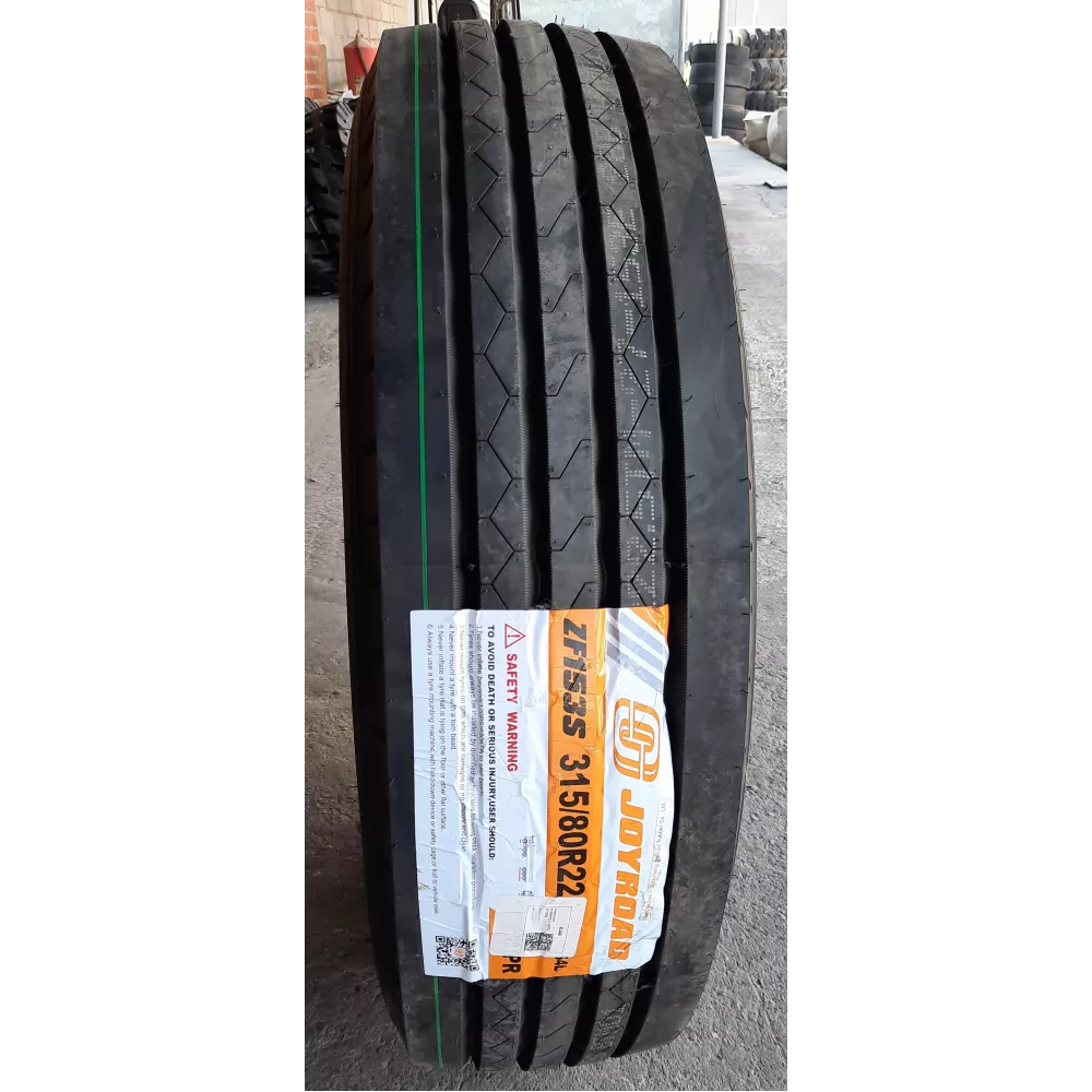 Грузовая шина 315/80 R22,5 Joyroad ZF-153 20PR в Первомайском